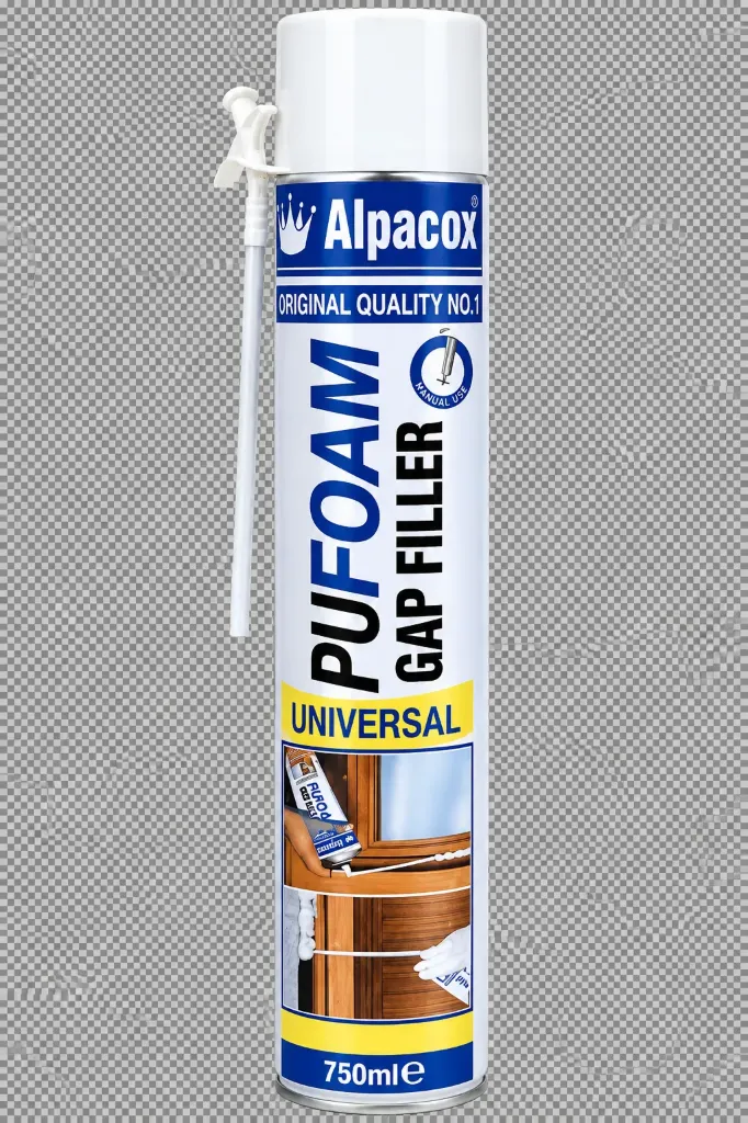 فوم تعبئة فرغات Alpacon (750  مل)