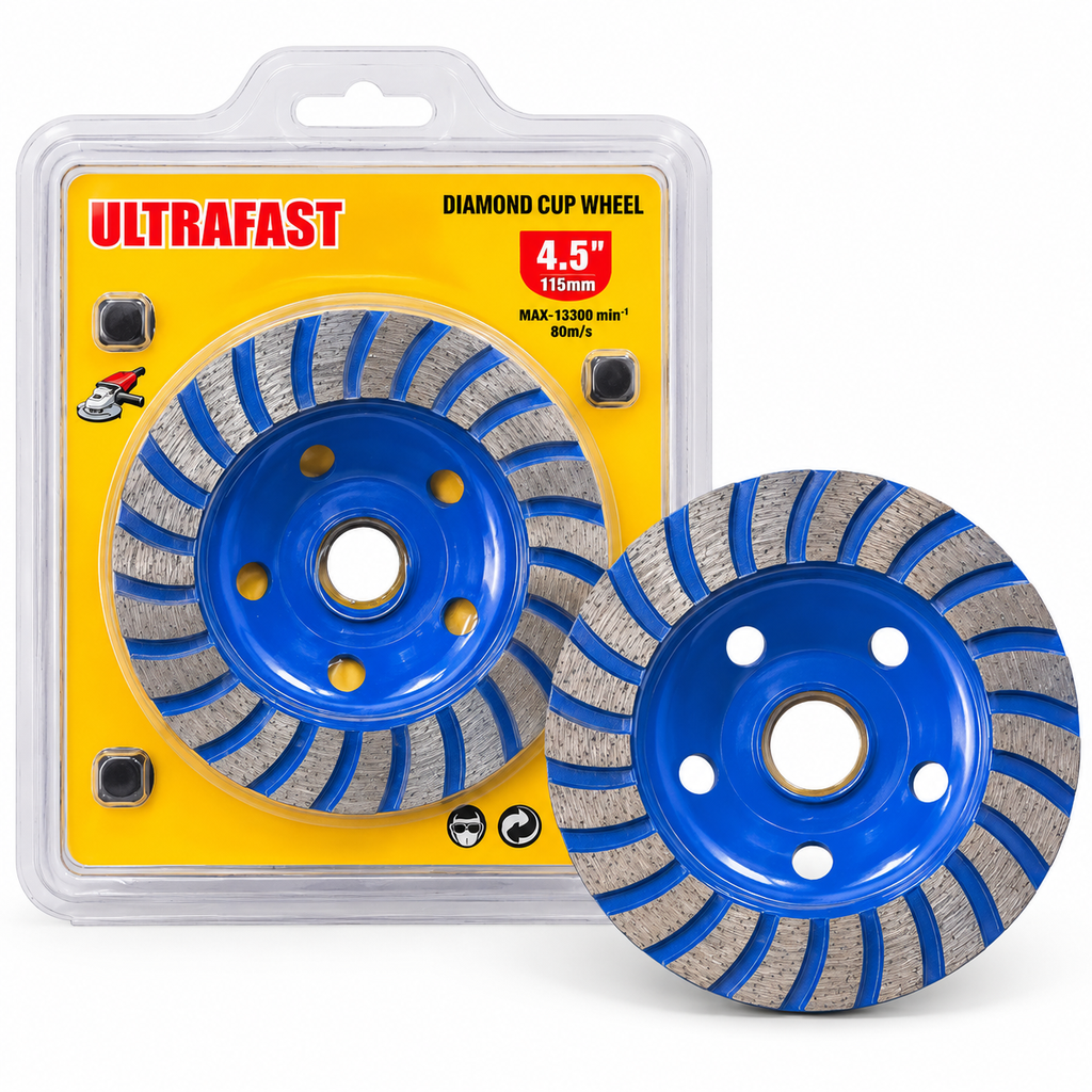 ديسك حف خرسانة (4.5  بوصة, ULTRAFAST)